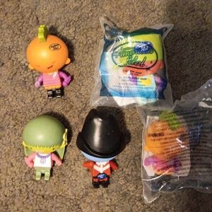 Vintage American Idol Mcdonald Collectibles 5 Pieces